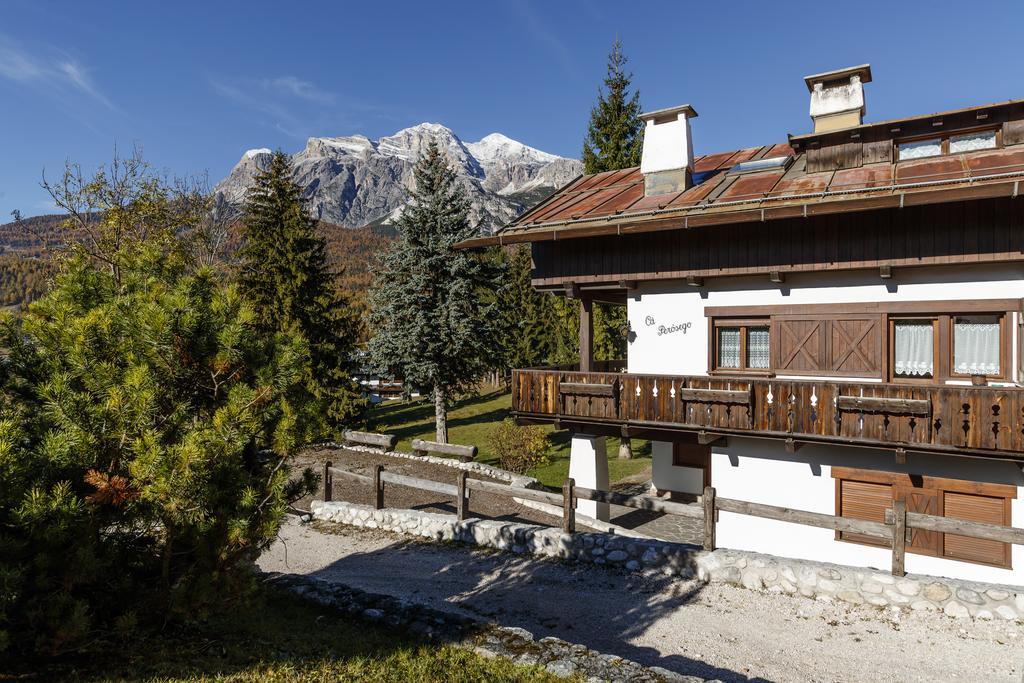 Villa Ca Perosego - Stayincortina Кортина д'Ампецо Екстериор снимка